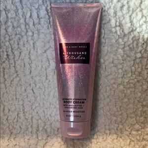 Bath & Body Works A Thousand Wishes Body Cream - Pink